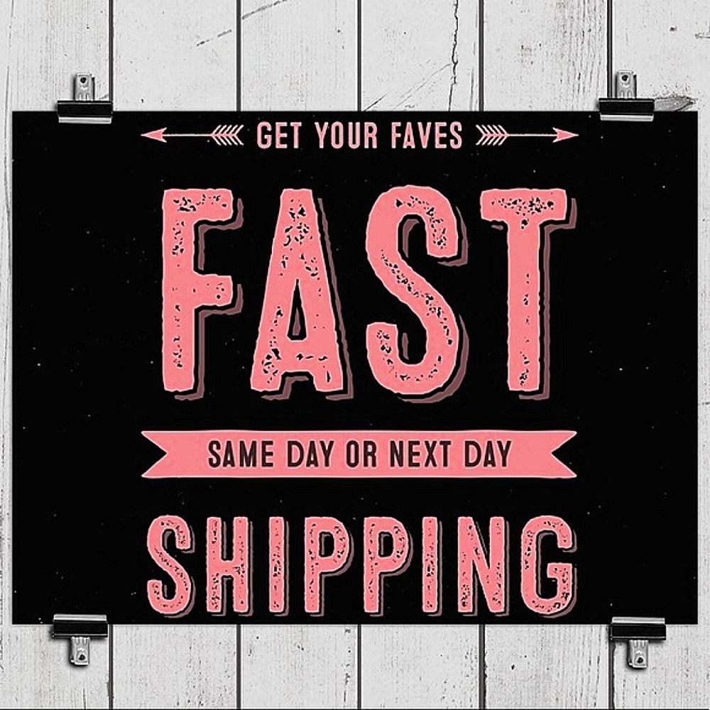 FAST SHIPPING!!!